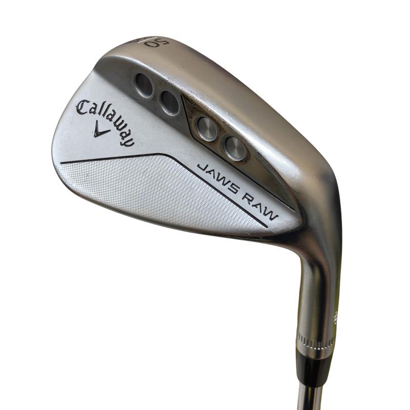 【中古】 キャロウェイ JAWS RAW クロムメッキ 50&deg;/10&deg;S ウェッジ WG NS PRO 950GH neo (フレックスS) メンズ 男性用 右利き 右用 Cランク ゴルフクラブ｜ゴルフパートナー 中古クラブ店