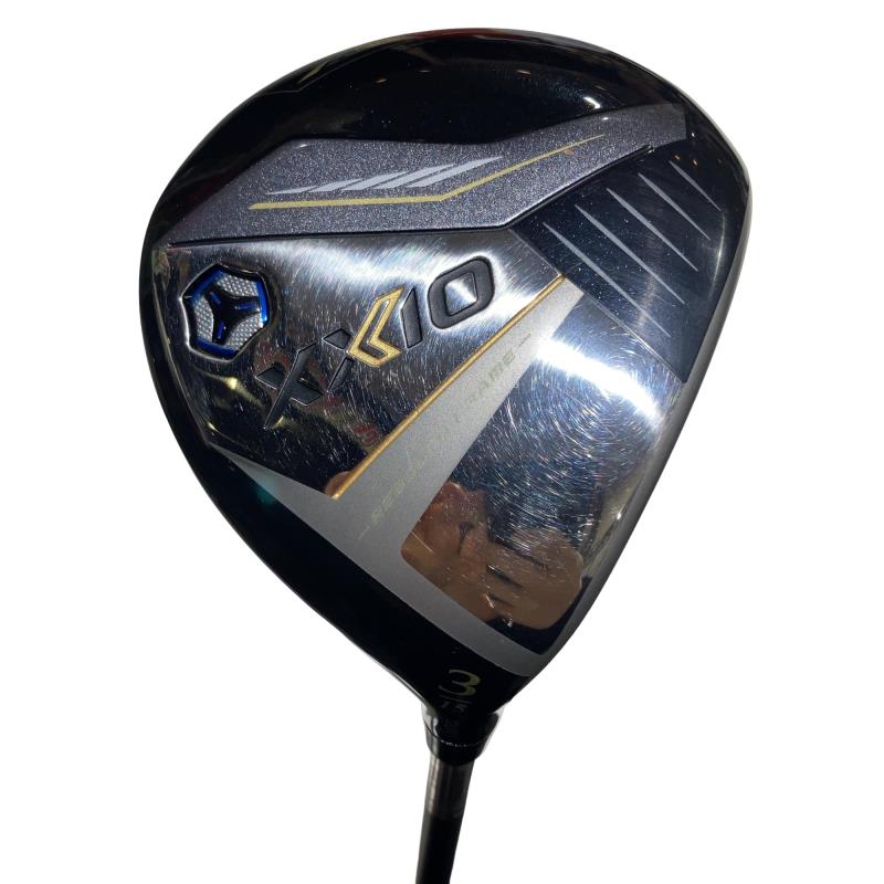 【中古】 ダンロップ XXIO(2024) 3W フェアウェイウッド FW 完全無欠特注立て坑 (フレックスR) メンズ 成人男性用 右利き 右用 C序列付ける ゴルフ野球クラブ