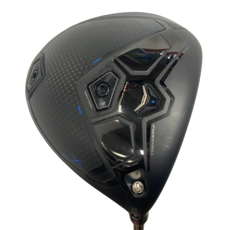 【中古】 コブラ cobra DARKSPEED X 10.5° ドライバー DR 純正特注シャフト (フレックスS) メンズ 男性用 右利き 右用 Bランク ゴルフクラブ