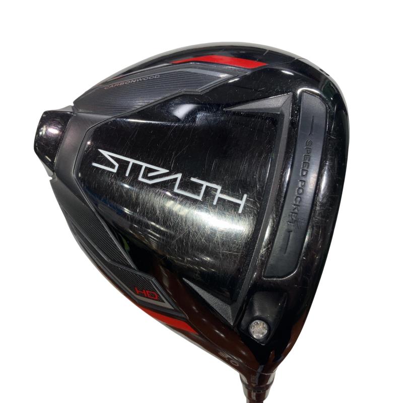 【中古】 テーラーメイド STEALTH HD 9° ドライバー DR リシャフト (フレックスその他) メンズ 男性用 右利き 右用 Cランク ゴルフクラブ|ゴルフパートナー 中古クラブ店