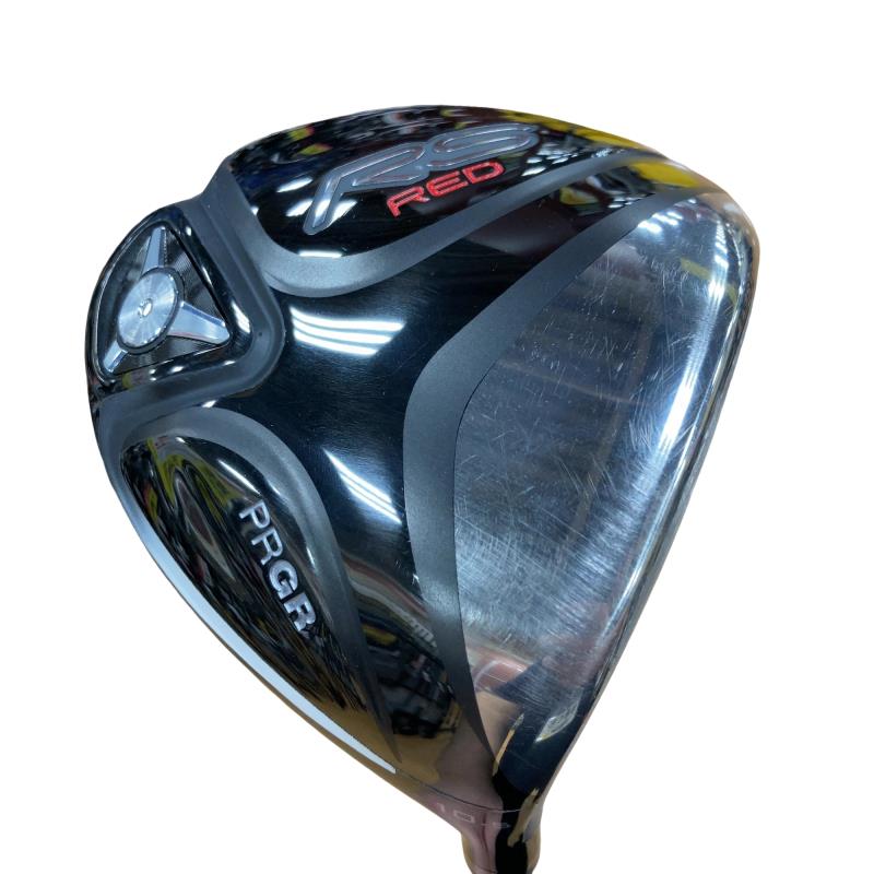【中古】 労働者階級歯車 RS RED 10.5° １番ウッド DR Speeder EVOLUTION FOR PRGR(DR) (フレックスSR) メンズ 成人男性用 右利き 右用 C序列付ける ゴルフ野球クラブ