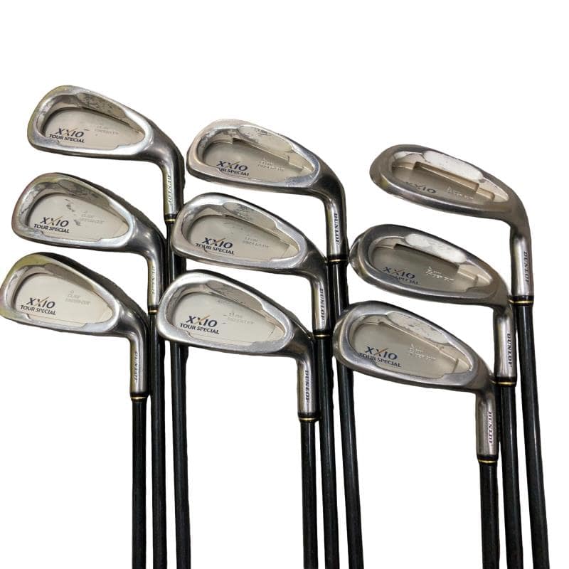 【中古】 ダンロップ XXIO TOUR SPECIAL 10S アイアン書き割り IR XXIO MP100(アイアン) (フレックスR) メンズ 成人男性用 右利き 右用 C位置づける ゴルフ野球クラブ