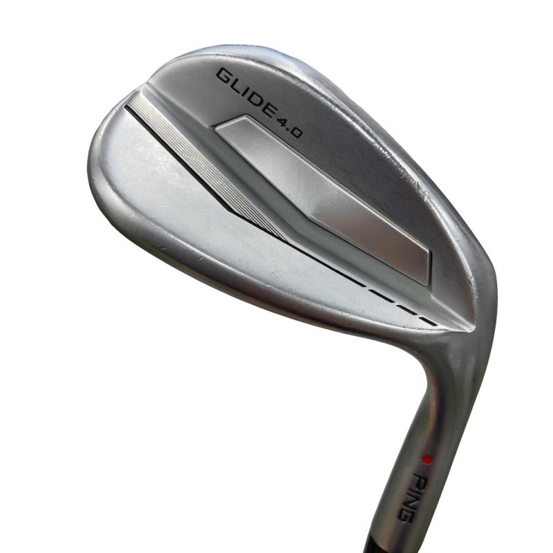 【中古】 ピン PING GLIDE 4.0 58°/14° W ウェッジ WG 純然たる特注矢がら (フレックスS) メンズ 成人男性用 右利き 右用 D位置づける ゴルフ野球クラブ