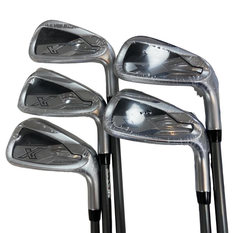 【中古】 ダンロップ XXIO(2024) eks 5S アイアンセット IR Miyazaki AX-3(IR) (フレックスS) メンズ 男性用 右利き 右用 Nランク ゴルフクラブ