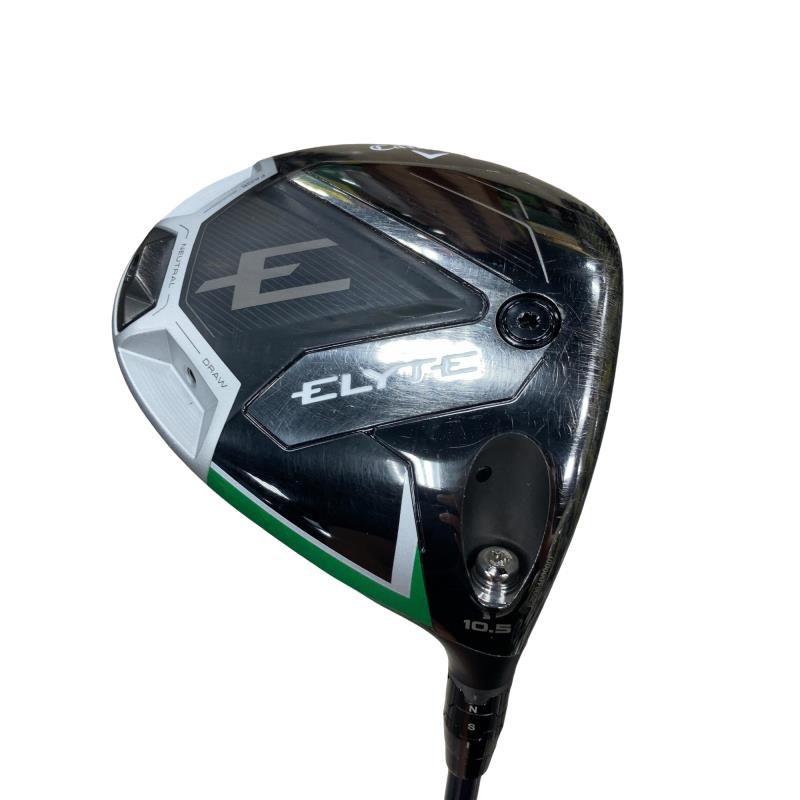 【中古】 キャロウェイ ELYTE 10.5° ドライバー DR VENTUS GREEN 50 for CW(ELYTE DR) (フレックスS) メンズ 男性用 右利き 右用 Cランク ゴルフクラブ|ゴルフパートナー 中古クラブ店