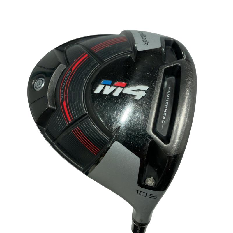 【中古】 仕立て屋御手伝いさん M4 10.5° １番ウッド DR FUBUKI TM5(１番ウッド) (フレックスR) メンズ 成人男性用 右利き 右用 C序列付ける ゴルフ野球クラブ
