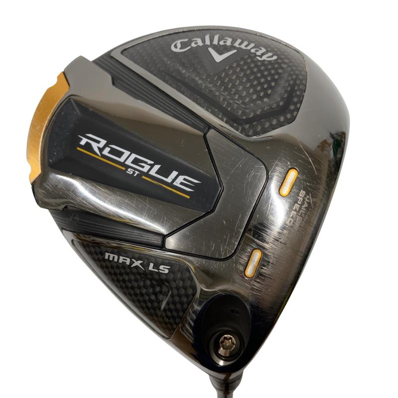 【中古】 キャロウェイ ROGUE ST MAX LS 9° ドライバー DR リシャフト (フレックスその他) メンズ 男性用 右利き 右用 Cランク ゴルフクラブ
