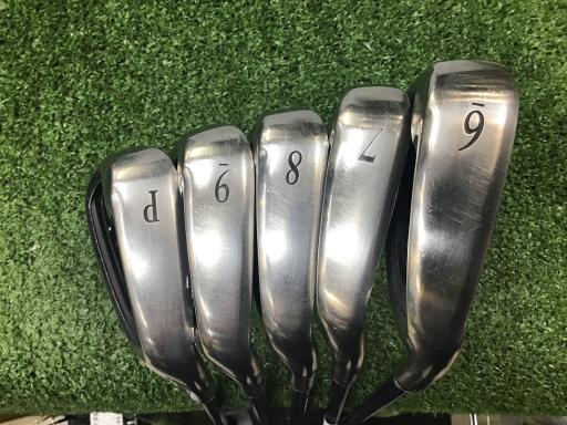 【中古】 ダンロップ XXIO(2014) 5S アイアンセット IR NS PRO 900GH D.S.T for XXIO (フレックスR) メンズ 男性用 右利き 右用 Cランク ゴルフクラブ