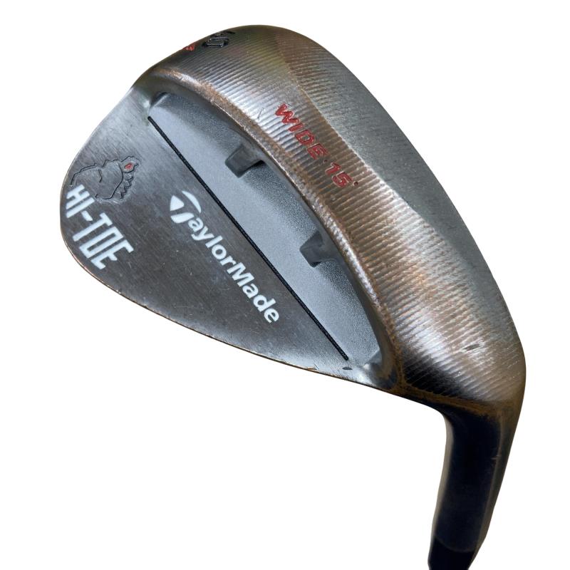 【中古】 テーラーメイド Taylor Made MILLED GRIND HI-TOE BIG FOOT(2021) 60°/15° ウェッジ WG Dynamic Gold (フレックスS) メンズ 男性用 右利き 右用 Cランク ゴルフクラブ