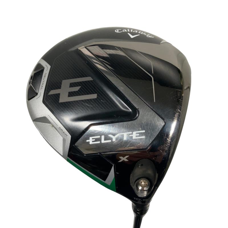 【中古】 キャロウェイ ELYTE X 10.5° ドライバー DR VENTUS GREEN 50 for CW(ELYTE DR) (フレックスS) メンズ 男性用 右利き 右用 Cランク ゴルフクラブ