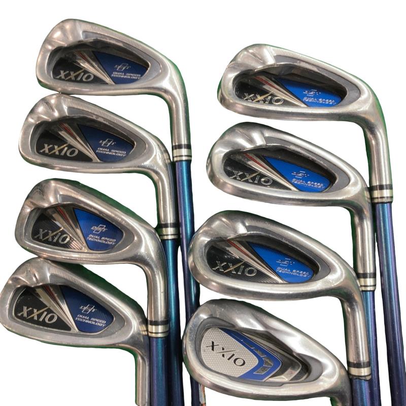 【中古】 ダンロップ XXIO(2014) 8S アイアン仕掛ける IR XXIO MP800(アイアン) (フレックスR) メンズ 成人男性用 右利き 右用 D序列付ける ゴルフ野球クラブ
