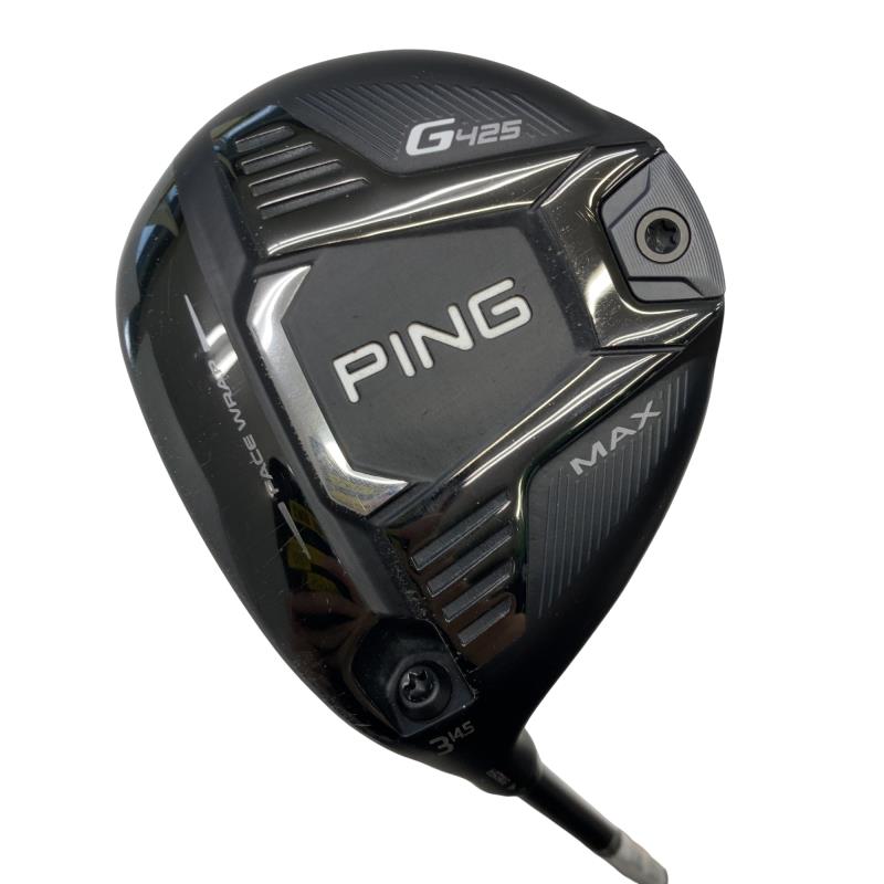 【中古】 ピン G425 MAX 3W(アーコス無し) レフティ フェアウェイウッド FW ALTA J CB SLATE(FW) (フレックスS) メンズ 男性用 左利き レフティ 左用 Cランク ゴルフクラブ｜ゴルフパートナー 中古クラブ店 20,444円