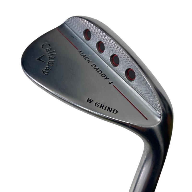 【中古】 キャロウェイ MACK DADDY 4 クロムメッキ 52°/12°W ウェッジ WG NS PRO 950GH (フレックスS) メンズ 男性用 右利き 右用 Cランク ゴルフクラブ