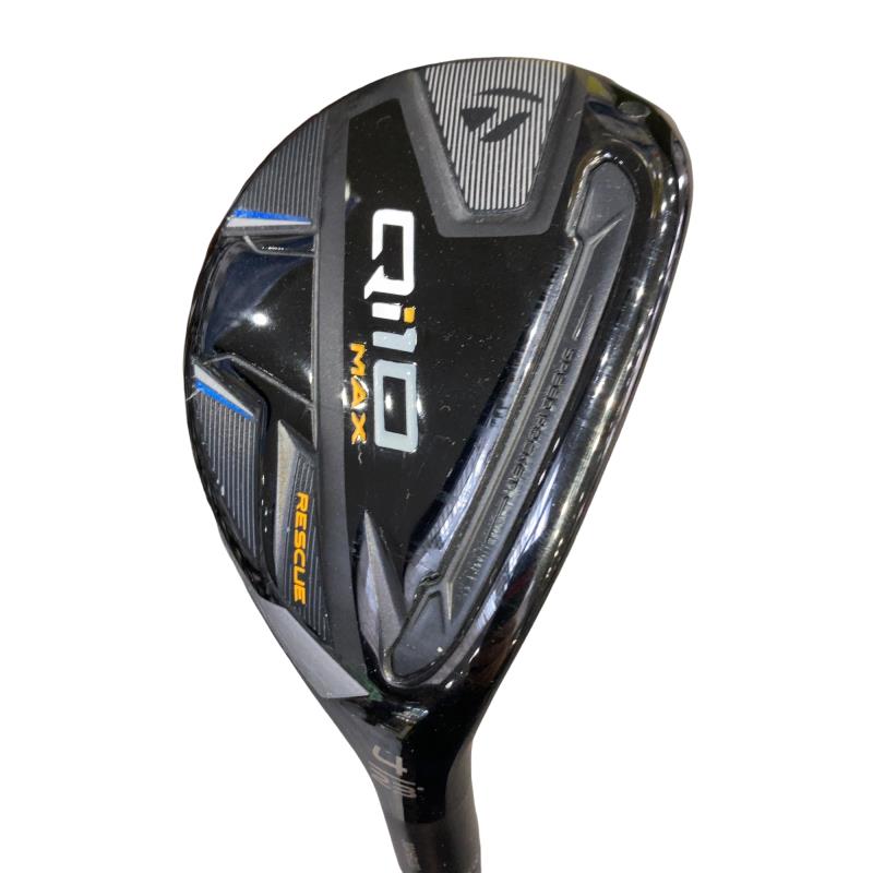 【中古】 仕立て屋お手伝いさん Qi10 MAX U4 ありがた味 UT Diamana BLUE TM60(Qi10 UT) (フレックスS) メンズ 成人男性用 右利き 右用 C価値づける ゴルフ野球クラブ