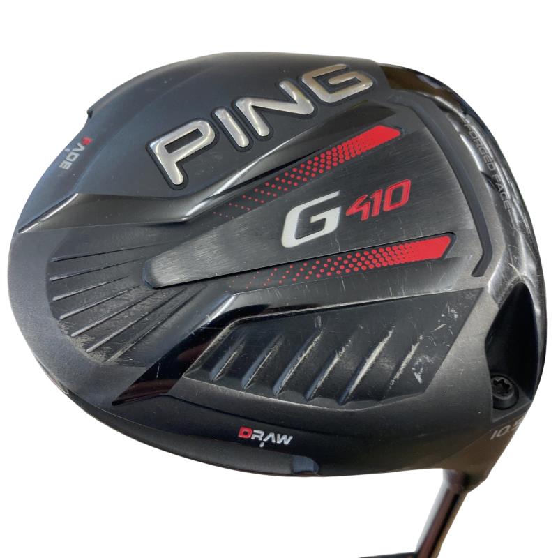 【中古】 ピン G410 PLUS 10.5° ドライバー DR TENSEI CK PRO ORANGE 50 (フレックスS) メンズ 男性用 右利き 右用 Cランク ゴルフクラブ