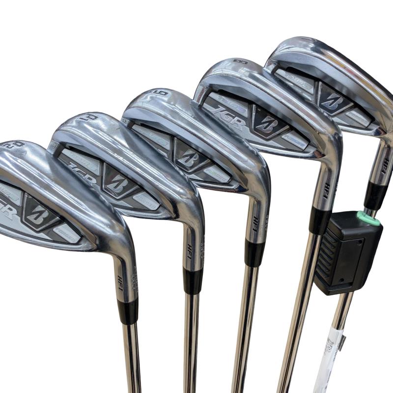 【中古】 ブリヂストン TOUR B JGR HF1 5S アイアン書き割り IR NS PRO ZELOS 8 (フレックスR) メンズ 成人男性用 右利き 右用 C位置づける ゴルフ野球クラブ