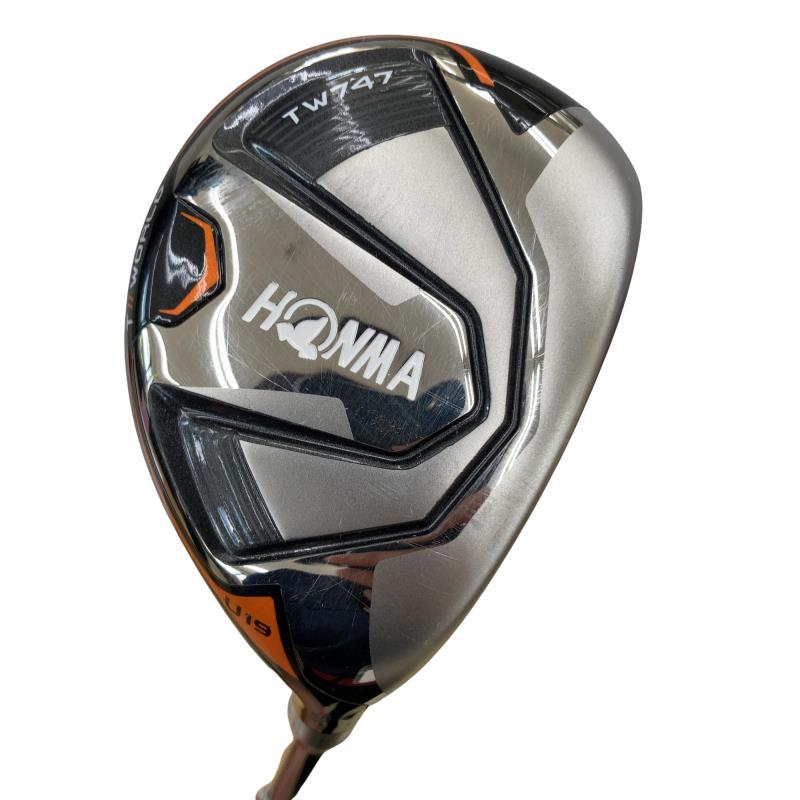【中古】 本間ゴルフ TOUR WORLD TW747 19° ありがた味 UT NS PRO 950GH (フレックスS) メンズ 成人男性用 右利き 右用 C価値づける ゴルフ野球クラブ