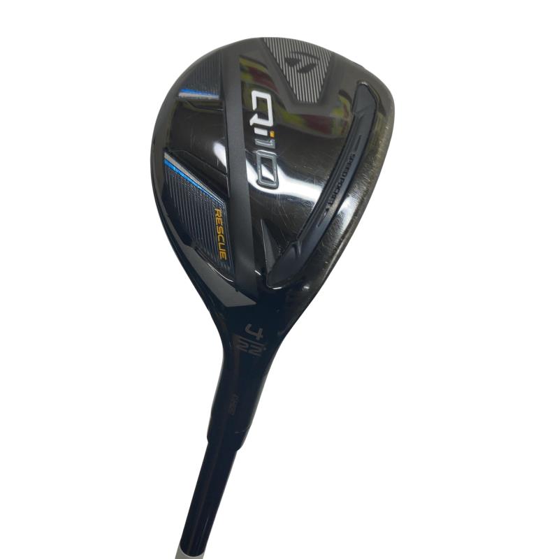 【中古】 テーラーメイド Qi10 U4 ユーティリティ UT Diamana BLUE TM60(Qi10 UT) (フレックスS) メンズ 男性用 右利き 右用 Cランク ゴルフクラブ|ゴルフパートナー 中古クラブ店