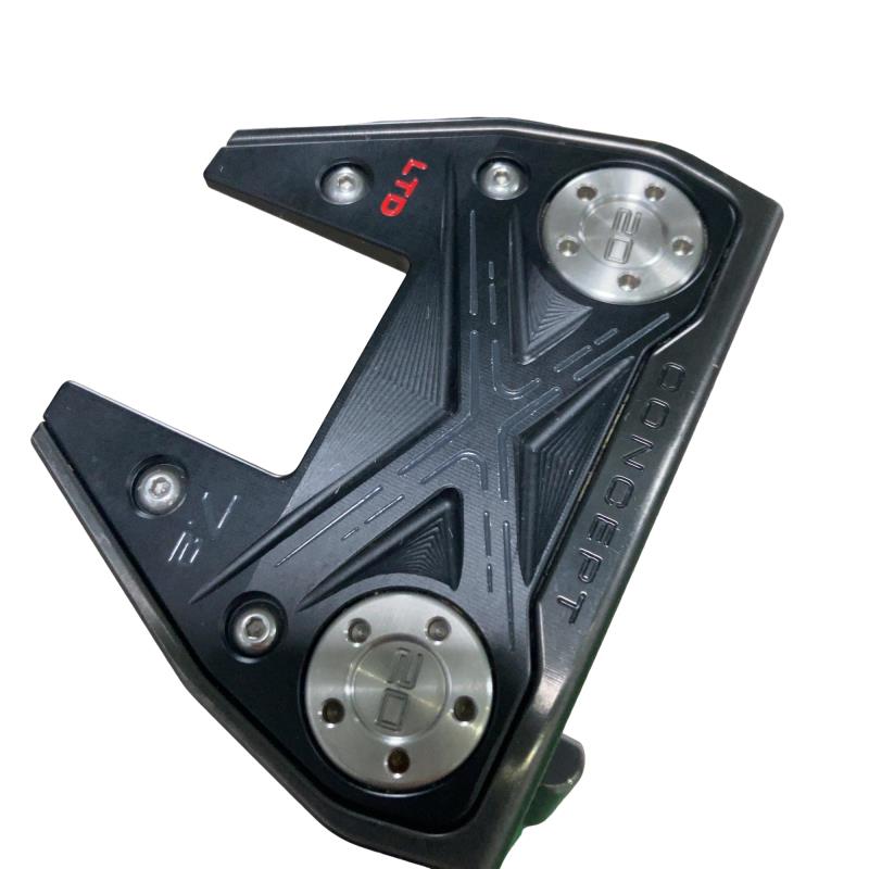 【中古】 タイトリスト SCOTTY CAMERON CONCEPT X 7.2 LTD 33in パター PT スチール写真 (フレックス余分の物) メンズ 成人男性用 右利き 右用 C位置づける ゴルフ野球クラブ