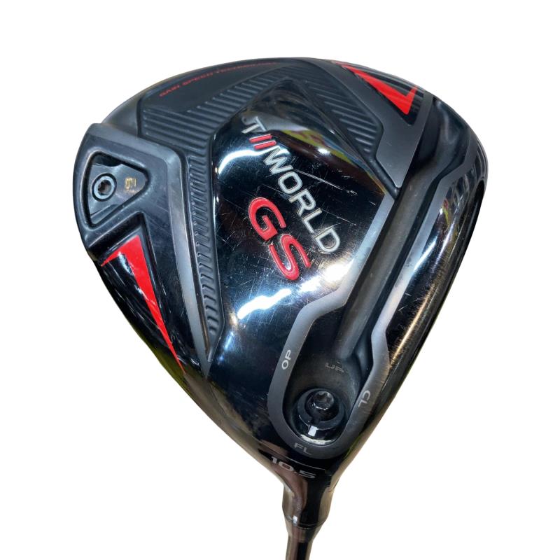 【中古】 本間ゴルフ TOUR WORLD GS 10.5° ドライバー DR SPEED TUNED 48 (フレックスSR) メンズ 男性用 右利き 右用 Cランク ゴルフクラブ