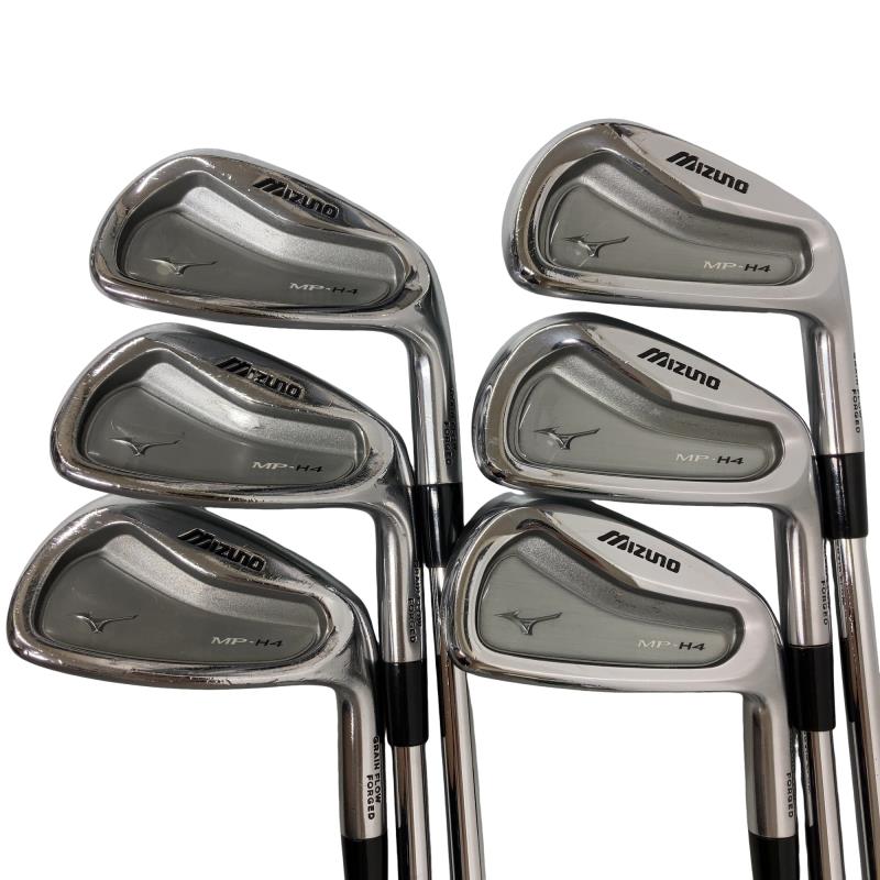 【中古】 ミズノ MP-H4 6S アイアン仕掛ける IR Dynalite Gold XP (フレックスS) メンズ 成人男性用 右利き 右用 C価値づける ゴルフ野球クラブ