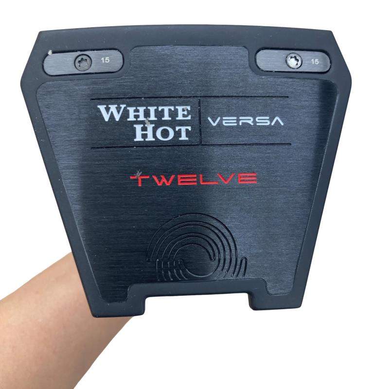 【中古】 オデッセイ WHITE HOT VERSA TWELVE 34in パター PT STROKE LAB(2023) (フレックス余分の物) メンズ 成人男性用 右利き 右用 B価値づける ゴルフ野球クラブ