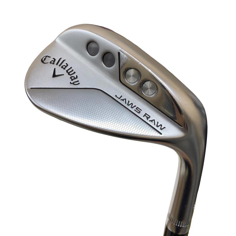 【中古】 キャロウェイ JAWS RAW クロムメッキ 54&deg;/10&deg;S ウェッジ WG NS PRO 950GH neo (フレックスS) メンズ 男性用 右利き 右用 Cランク ゴルフクラブ｜ゴルフパートナー 中古クラブ店