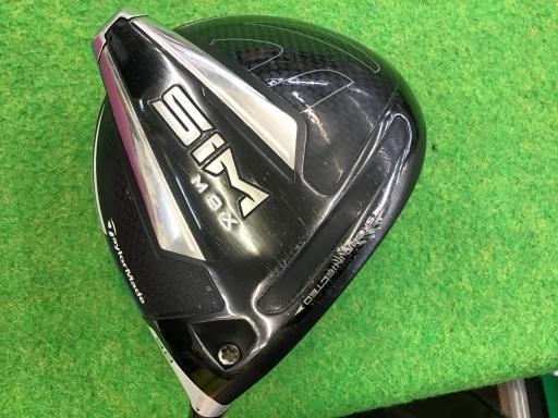 【中古】 テーラーメイド SIM MAX 9° ドライバー DR TENSEI BLUE TM50(DR) (フレックスS) メンズ 男性用 右利き 右用 Cランク ゴルフクラブ 17,548円