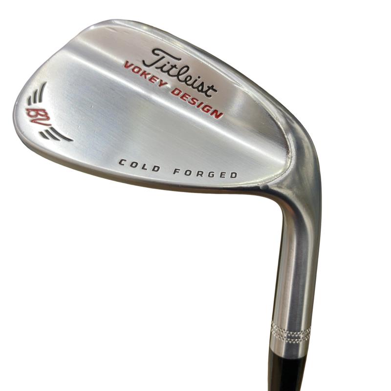 【中古】 タイトリスト VOKEY COLD FORGED 52°/08° ウェッジ WG Dynamic Gold (フレックスS) メンズ 成人男性用 右利き 右用 C序列付ける ゴルフ野球クラブ