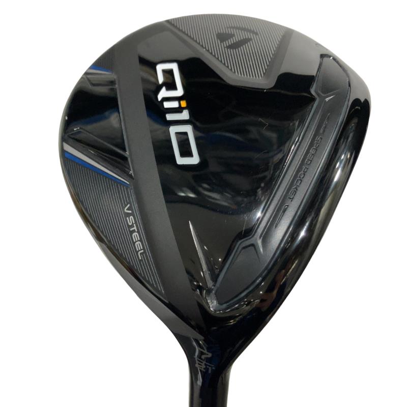 【中古】 テーラーメイド Qi10 7W フェアウェイウッド FW Diamana BLUE TM50(Qi10 FW) (フレックスSR) メンズ 男性用 右利き 右用 Cランク ゴルフクラブ