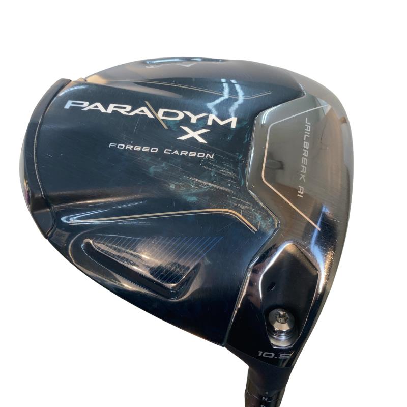 【中古】 キャロウェイ PARADYM X 10.5° ドライバー DR VENTUS TR 5 for CW(PARADYM DR) (フレックスSR) メンズ 男性用 右利き 右用 Cランク ゴルフクラブ