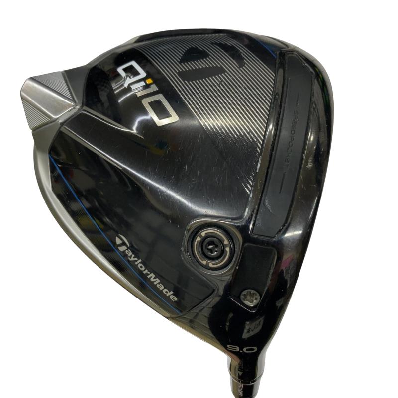 【中古】 仕立て屋御手伝いさん Qi10  9° １番ウッド DR 完全無欠特注立て坑 (フレックスS) メンズ 成人男性用 右利き 右用 C序列付ける ゴルフ野球クラブ