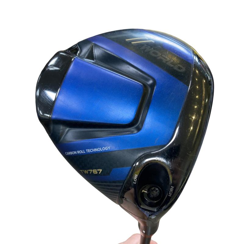 【中古】 本間ゴルフ TOUR WORLD TW767 10.5° ドライバー DR VIZARD EZ-C (フレックスS) メンズ 男性用 右利き 右用 Cランク ゴルフクラブ|ゴルフパートナー 中古クラブ店
