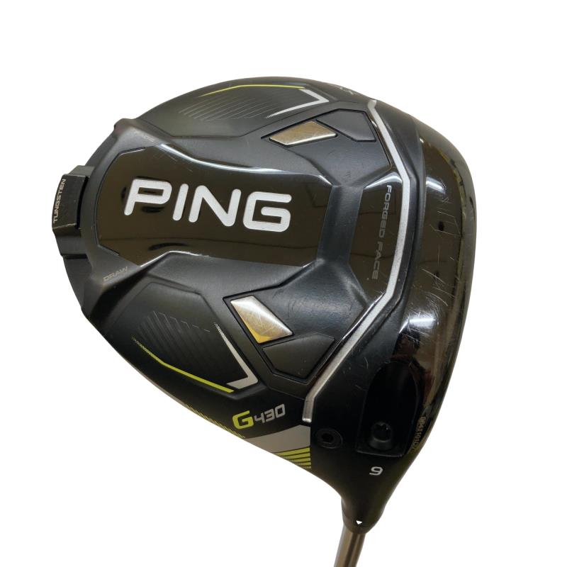 【中古】 ピン G430 MAX  9° １番ウッド DR PING TOUR 2.0 CHROME 65(DR) (フレックスS) メンズ 成人男性用 右利き 右用 C位置づける ゴルフ野球クラブ