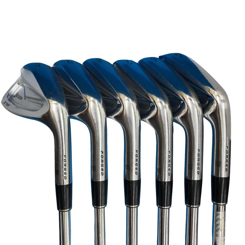 【中古】 ダンロップ SRIXON Z785  6S アイアン書き割り IR Dynamic Gold (フレックスS) メンズ 成人男性用 右利き 右用 C序列付ける ゴルフ野球クラブ
