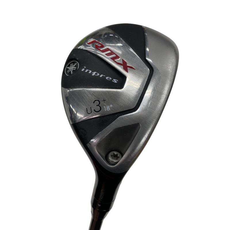 【中古】 ヤマハ inpres RMX U3+ ユーティリティ UT Motore Speeder TMX-514U (フレックスSR) メンズ 男性用 右利き 右用 Dランク ゴルフクラブ 6,097円