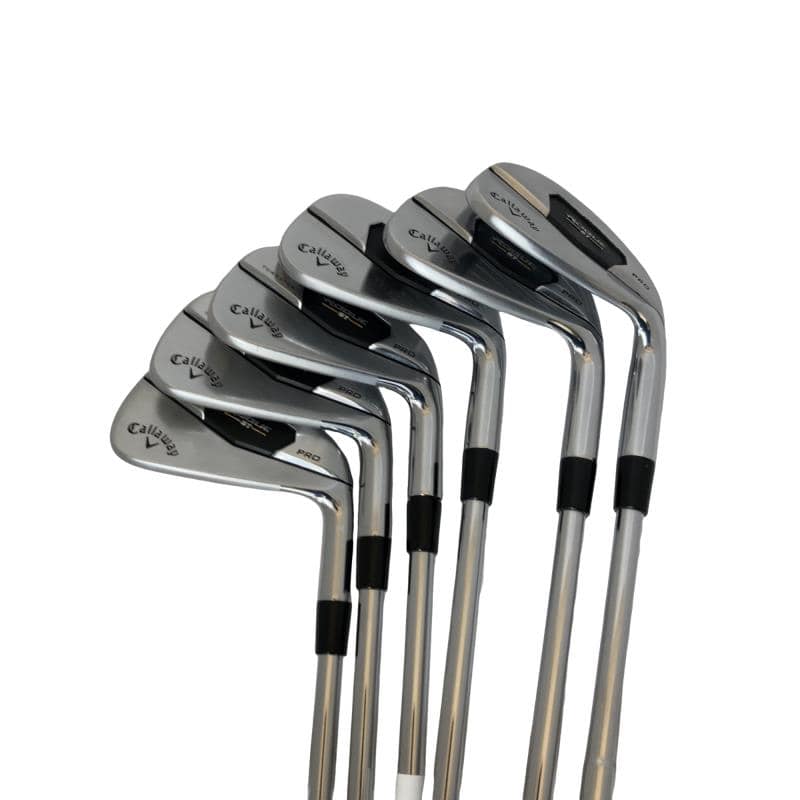 【中古】 キャロウェイ ROGUE ST PRO 6S アイアン仕掛ける IR Dynamic Gold 105 (フレックスS) メンズ 成人男性用 右利き 右用 C価値づける ゴルフ野球クラブ