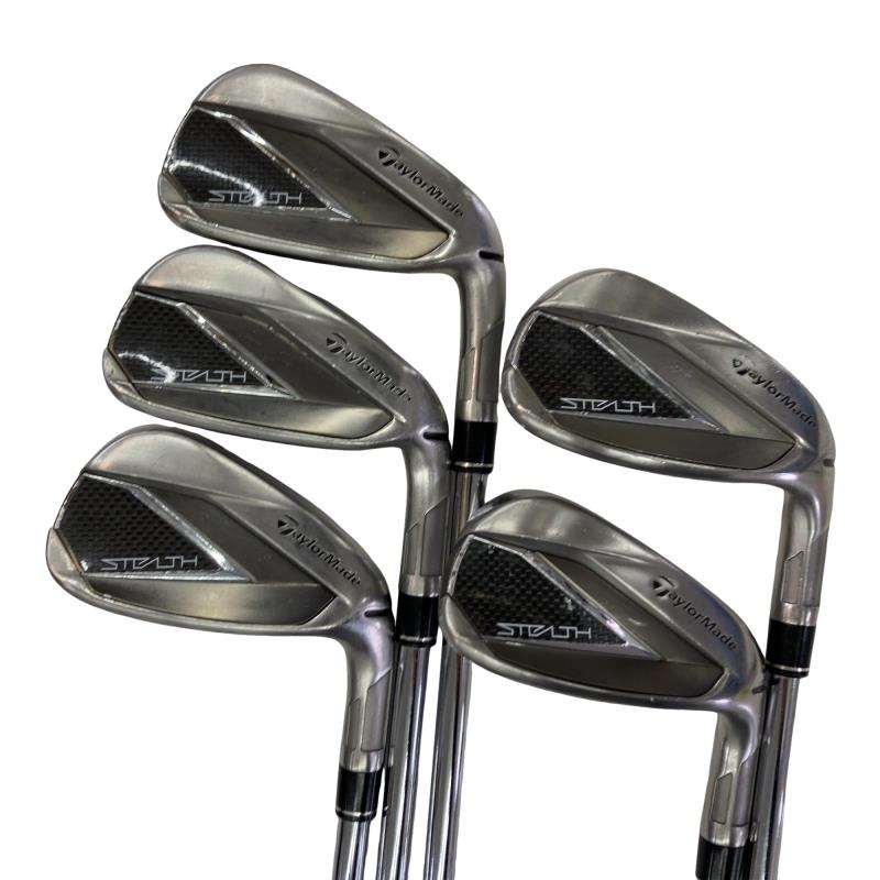 【中古】 仕立て屋お手伝いさん STEALTH  5S アイアン書き割り IR KBS MAX MT85 JP (フレックスS) メンズ 成人男性用 右利き 右用 C位置づける ゴルフ野球クラブ