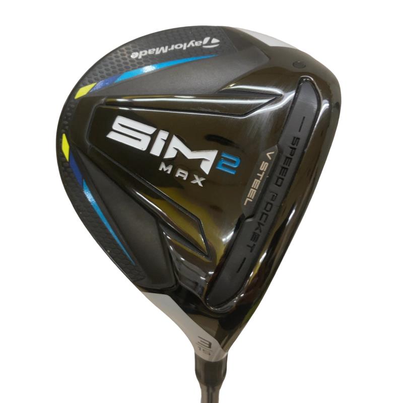 【中古】 仕立て屋お手伝いさん SIM2 MAX 3W フェアウェイウッド FW TENSEI BLUE TM50(SIM2 FW) (フレックスS) メンズ 成人男性用 右利き 右用 C位置づける ゴルフ野球クラブ