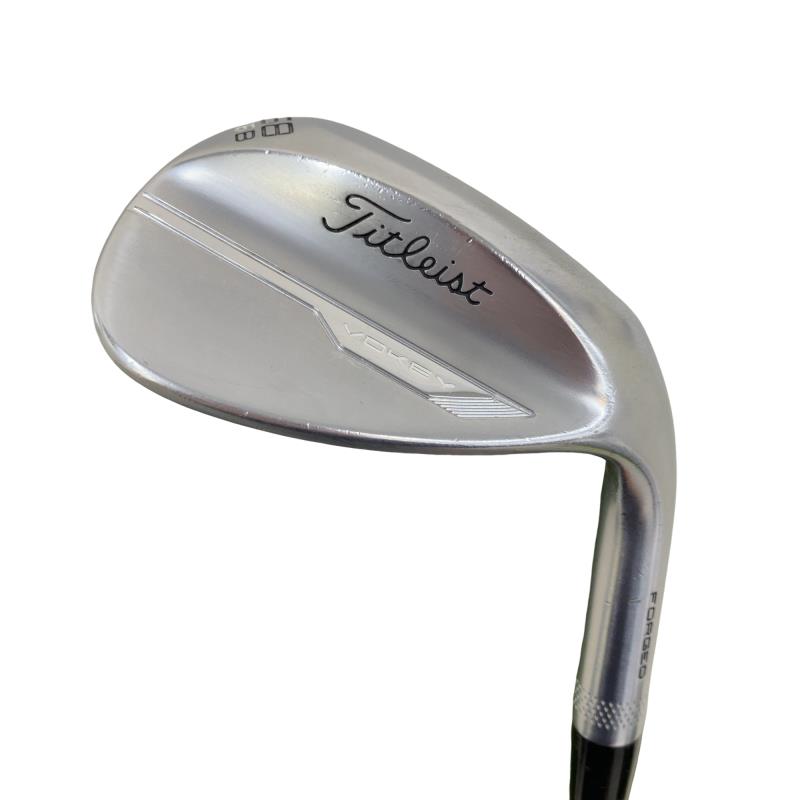 【中古】 タイトリスト VOKEY FORGED(2021) 58°/06°B ウェッジ WG BV 105 (フレックス余分の物) メンズ 成人男性用 右利き 右用 C価値づける ゴルフ野球クラブ
