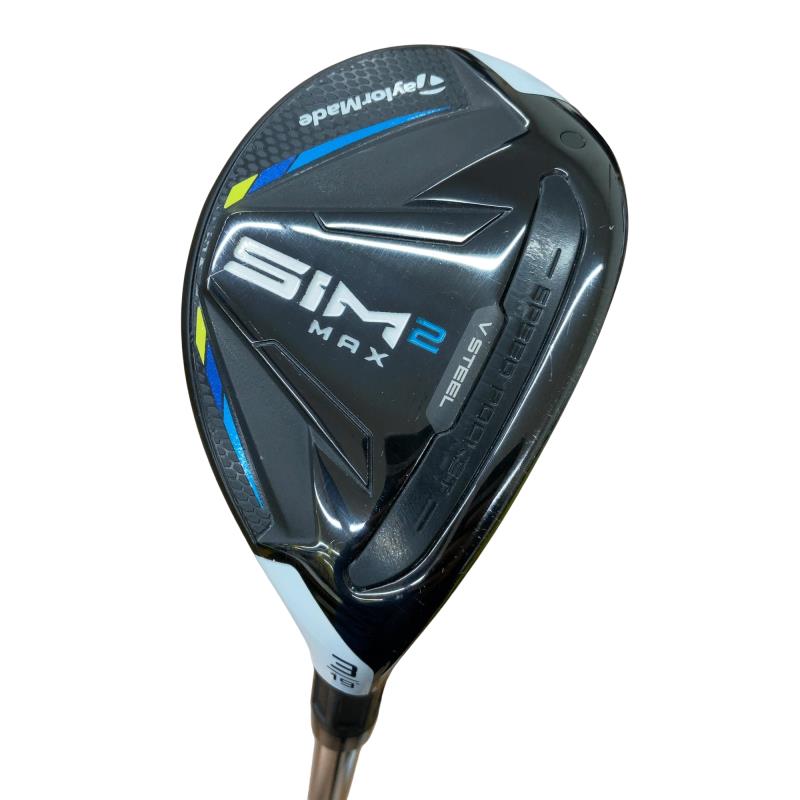 【中古】 テーラーメイド SIM2 MAX U3 ユーティリティ UT KBS MAX MT85 JP (フレックスS) メンズ 男性用 右利き 右用 Cランク ゴルフクラブ