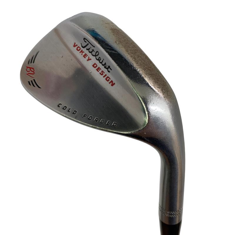 【中古】 タイトリスト VOKEY COLD FORGED 56°/10° ウェッジ WG Dynamic Gold (フレックスS) メンズ 男性用 右利き 右用 Dランク ゴルフクラブ