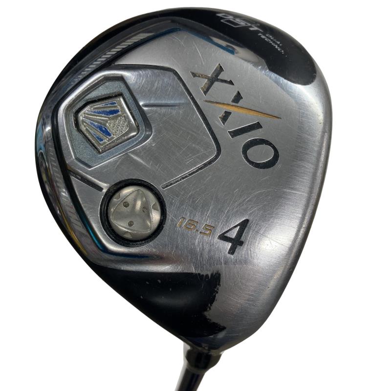 【中古】 ダンロップ XXIO(2014) 4W フェアウェイウッド FW XXIO MP800(フェアウェイ) (フレックスR) メンズ 男性用 右利き 右用 Cランク ゴルフクラブ