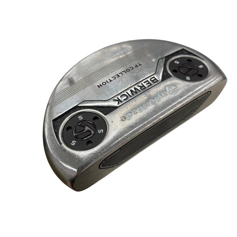 【中古】 テーラーメイド TP COLLECTION BERWICK 33インチ パター PT スチール (フレックスその他) メンズ 男性用 右利き 右用 Cランク ゴルフクラブ