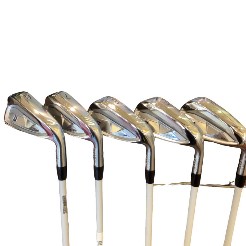 【中古】 ブリヂストン BRIDGESTONE BX2 HT 5S アイアンセット IR Diamana BS50i II (フレックスS) メンズ 男性用 右利き 右用 Cランク ゴルフクラブ|ゴルフパートナー 中古クラブ店