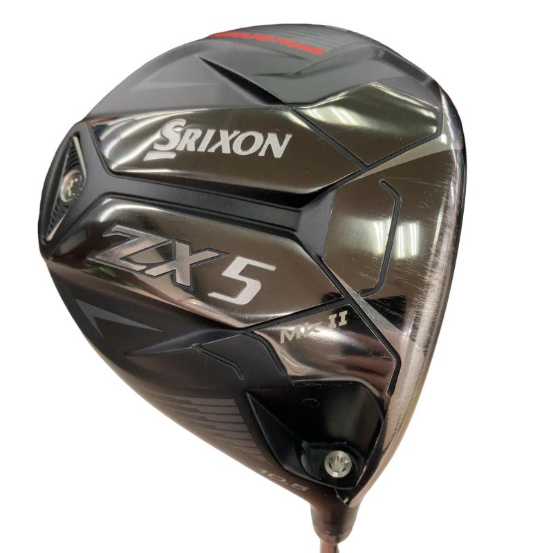 【中古】 ダンロップ SRIXON ZX5 Mk II 10.5° １番ウッド DR Diamana ZX-II 50 (フレックスS) メンズ 成人男性用 右利き 右用 C位置づける ゴルフ野球クラブ