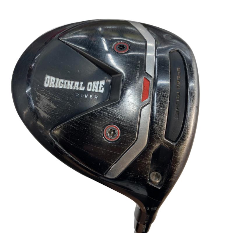 【中古】 仕立て屋お手伝いさん ORIGINAL ONE MINI DRIVER 11.5° １番ウッド DR KUROKAGE TM5(2019 １番ウッド) (フレックスS) メンズ 成人男性用 右利き 右用 C位置づける ゴルフ野球クラブ