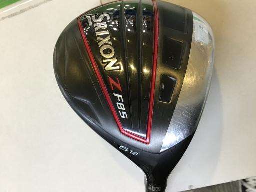 【中古】 ダンロップ SRIXON Z F85 5W フェアウェイウッド FW 純正特注シャフト (フレックスS) メンズ 男性用 右利き 右用 Cランク ゴルフクラブ