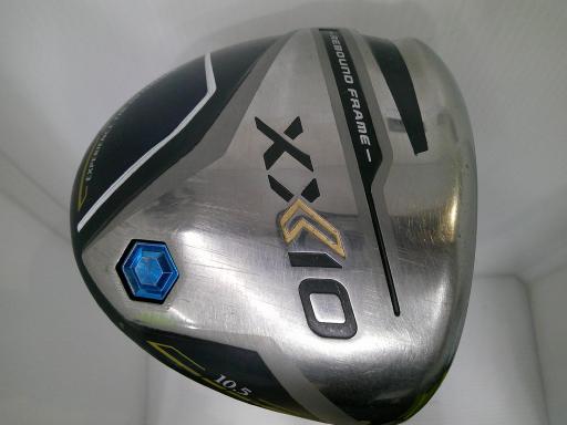 【中古】 ダンロップ XXIO(2022) 10.5° ドライバー DR XXIO MP1200(DR) (フレックスR) メンズ 男性用 右利き 右用 Cランク ゴルフクラブ