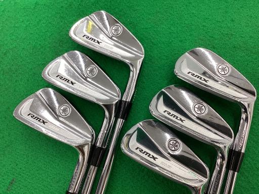 【中古】 ヤマハ RMX 018 TOUR MODEL 6S アイアン仕掛ける IR Dynamic Gold 120 (フレックスS) メンズ 成人男性用 右利き 右用 D序列付ける ゴルフ野球クラブ